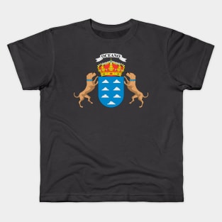 Coat of arms of Canary Islands Kids T-Shirt